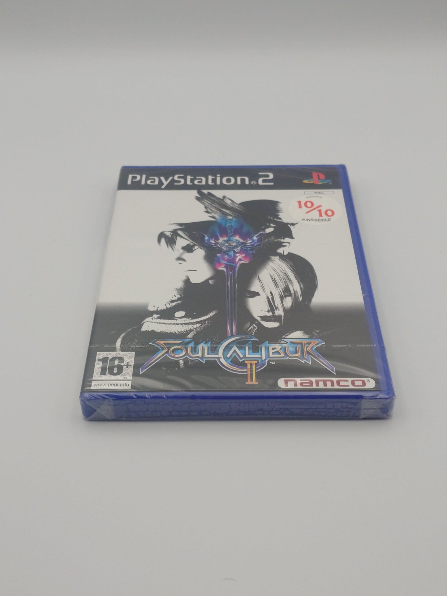 Soul Calibur 2 (PS2, UK PAL) – Factory Sealed