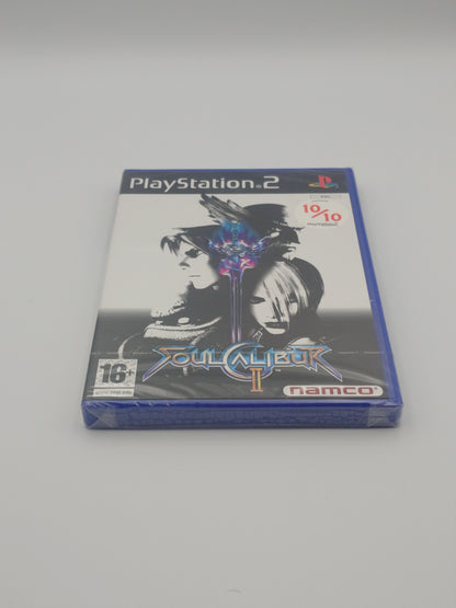 Soul Calibur 2 (PS2, UK PAL) – Factory Sealed