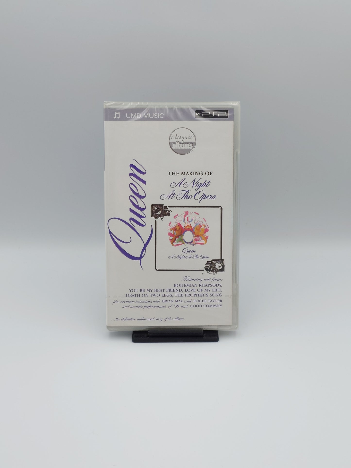 Queen: The Making of A Night at the Opera (PSP UMD Music, PAL) – Factory Sealed