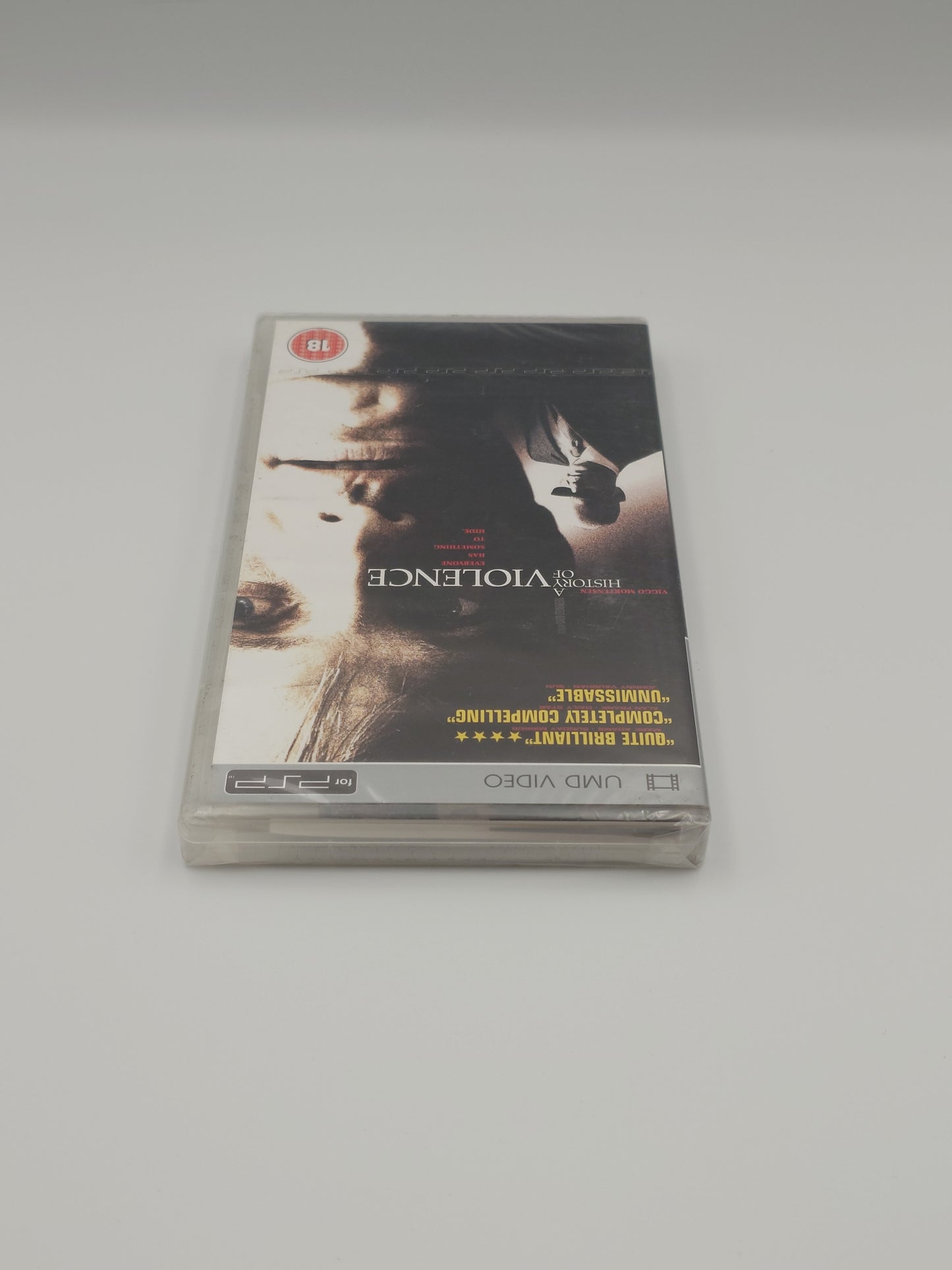 A History of Violence (PSP UMD Video, PAL) – Factory Sealed