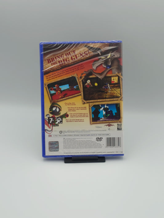 Looney Tunes: Acme Arsenal (PS2, UK PAL) – Factory Sealed