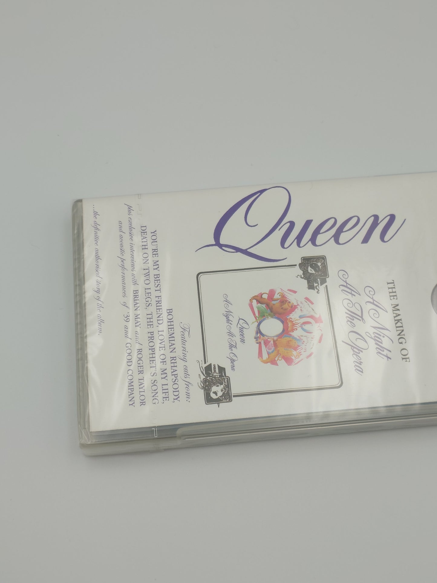 Queen: The Making of A Night at the Opera (PSP UMD Music, PAL) – Factory Sealed