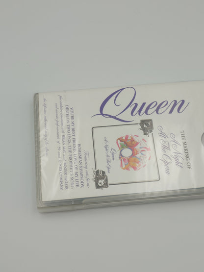 Queen: The Making of A Night at the Opera (PSP UMD Music, PAL) – Factory Sealed