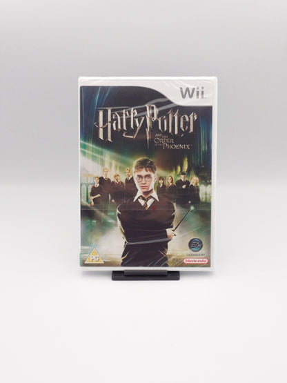 Harry Potter And The Order Of The Phoenix (Nintendo Wii, UKV) – Factory Sealed