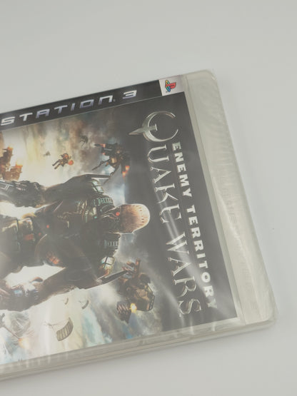 Enemy Territory: Quake Wars (PS3, UK PAL) - Factory Sealed
