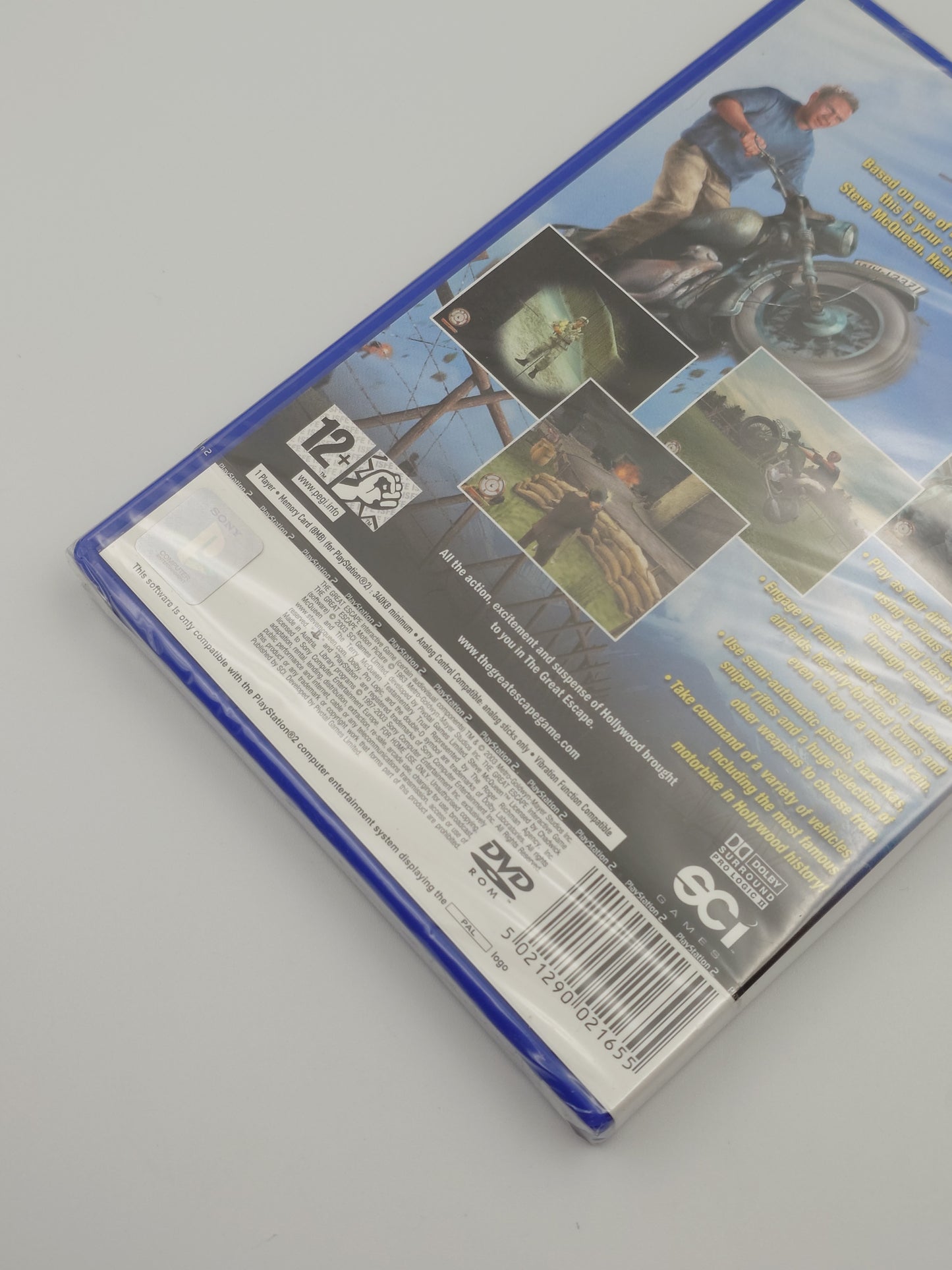 The Great Escape (PS2, UK PAL) - Factory Sealed
