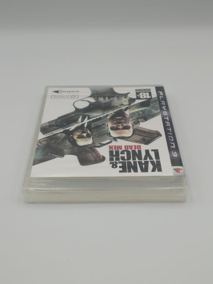 Kane and Lynch: Dead Men (PS3, UK PAL) – Factory Sealed