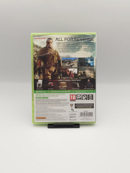 Metal Gear Solid: The Phantom Pain (Xbox 360, PAL) – Factory Sealed