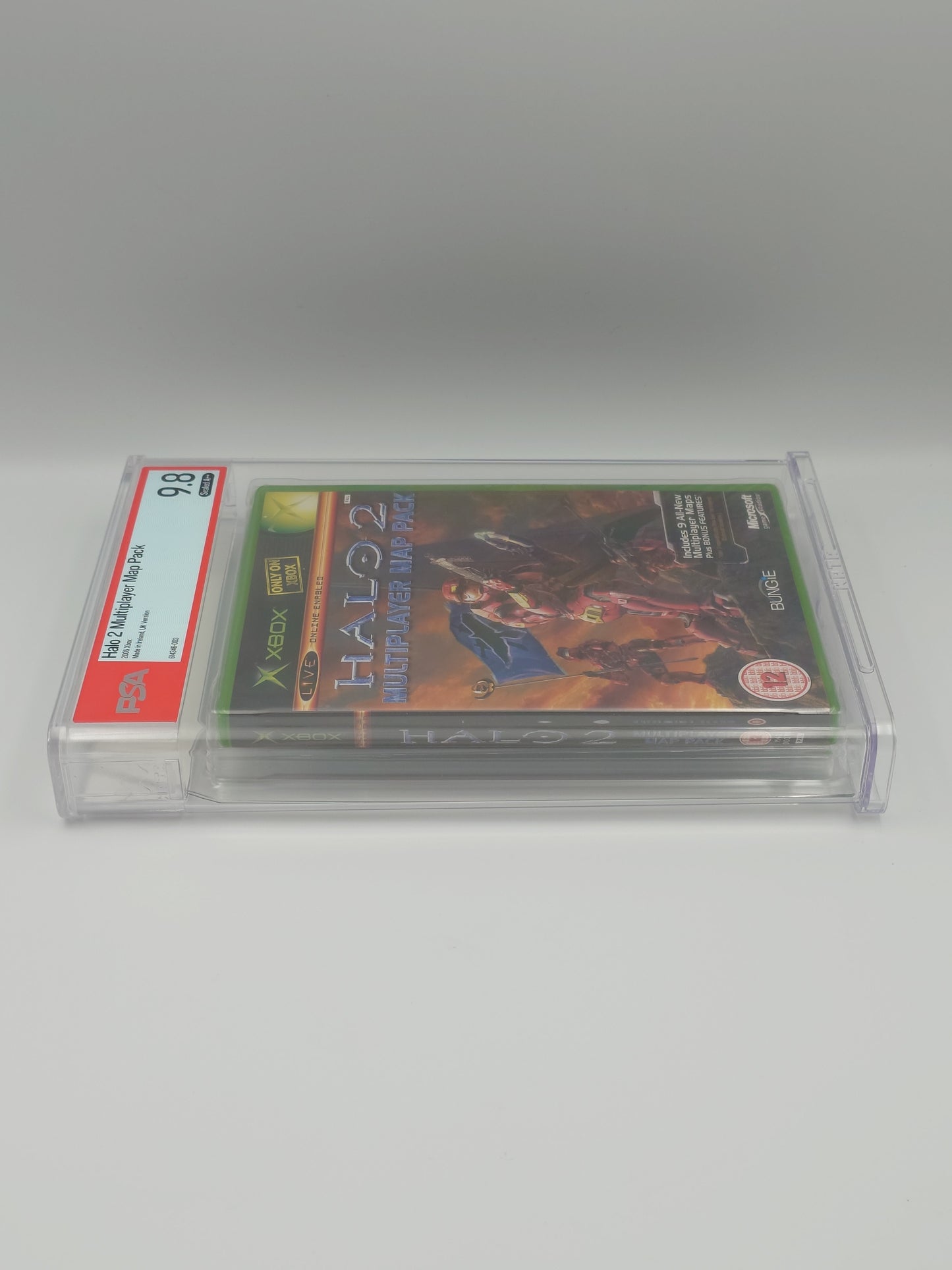 Halo 2 - Multiplayer Map Pack (Xbox, PAL, Factory Sealed) - PSA 9.8 A++