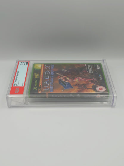 Halo 2 - Multiplayer Map Pack (Xbox, PAL, Factory Sealed) - PSA 9.8 A++