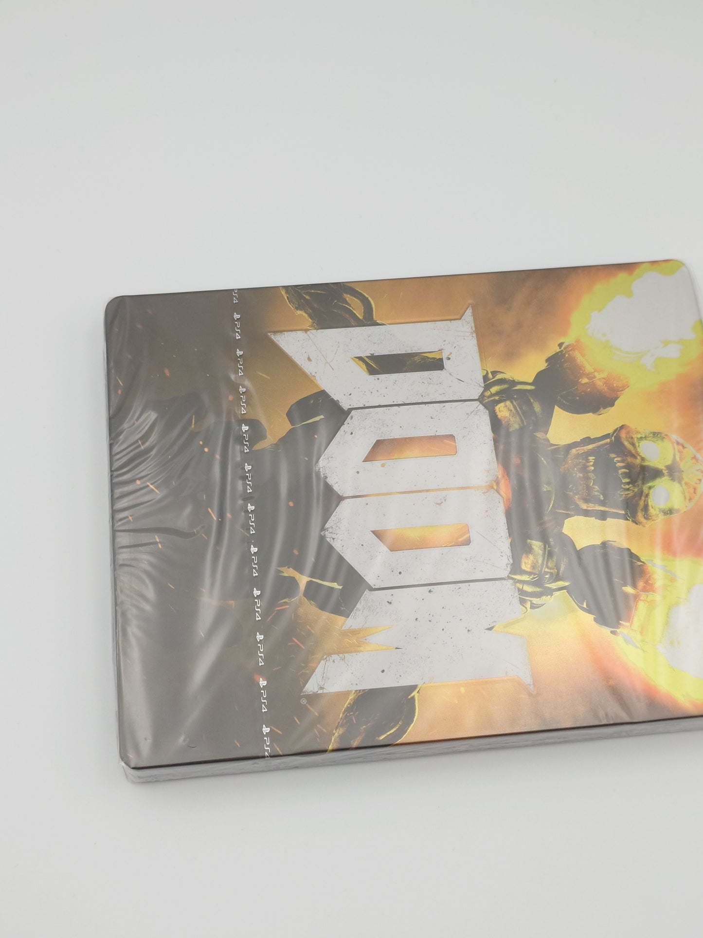 DOOM – Collector’s Edition Steelbook (PS4, UK PAL) – Factory Sealed