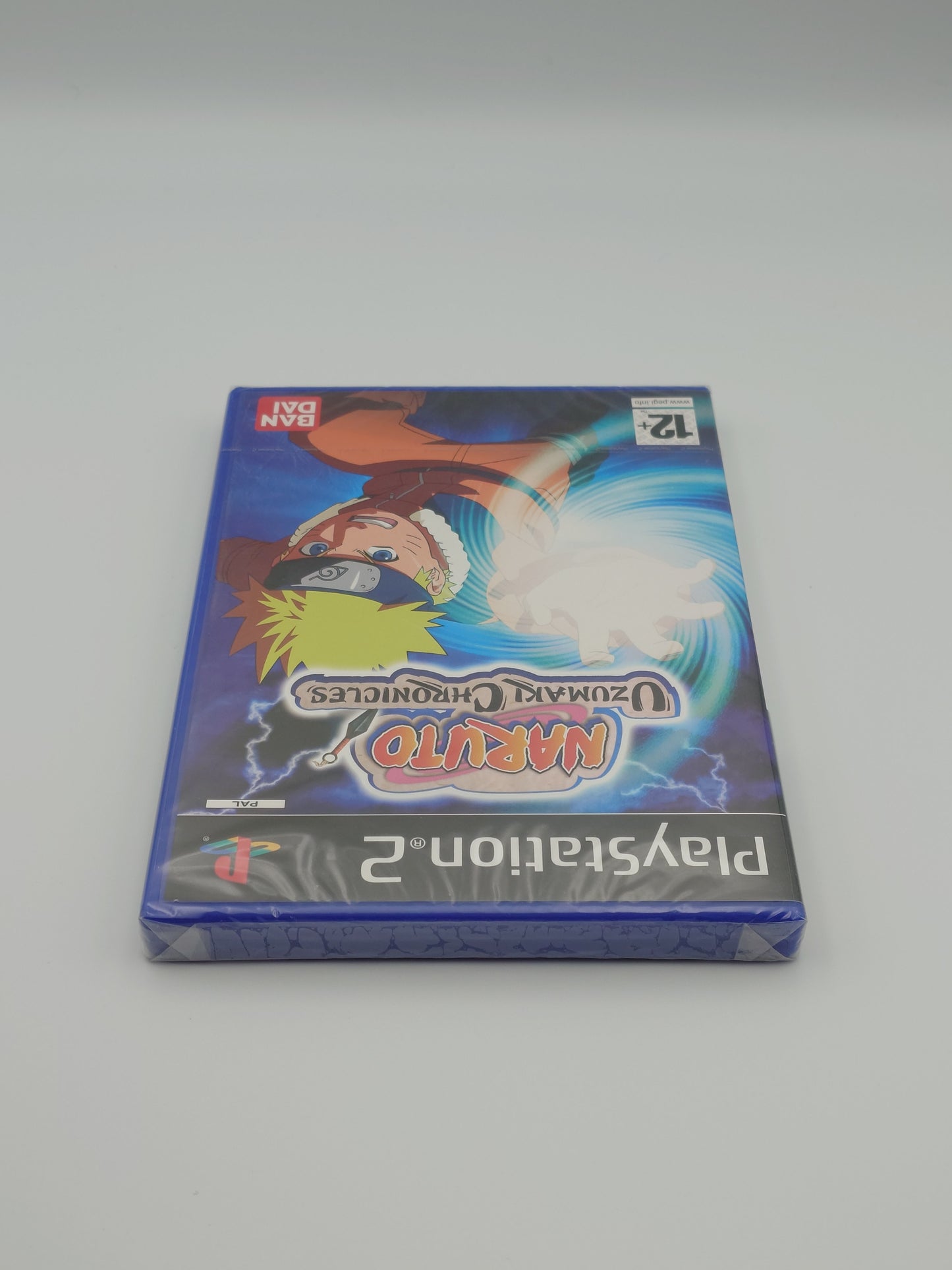 Naruto: Uzumaki Chronicles (PS2, UK PAL) – Factory Sealed