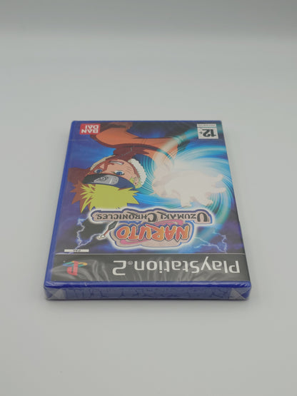 Naruto: Uzumaki Chronicles (PS2, UK PAL) – Factory Sealed
