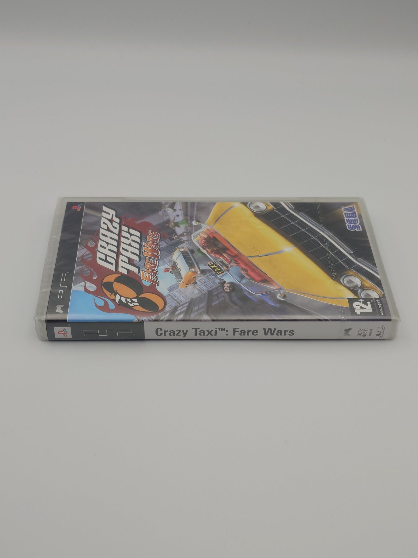 Crazy Taxi: Fire Wars (PSP, UK PAL) – Factory Sealed