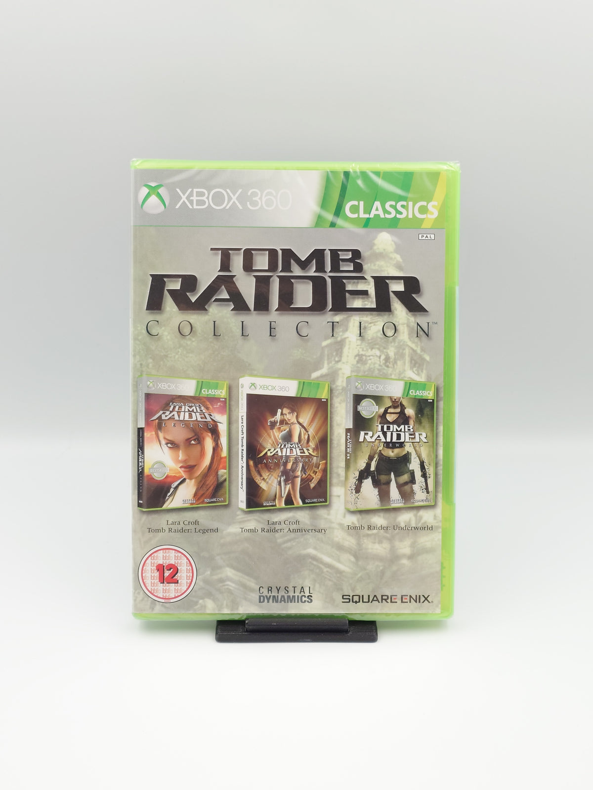 Tomb Raider Collection (Xbox 360, PAL) - Factory Sealed