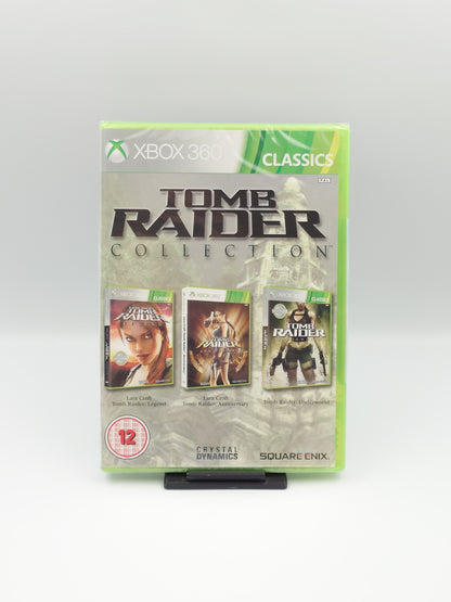 Tomb Raider Collection (Xbox 360, PAL) - Factory Sealed