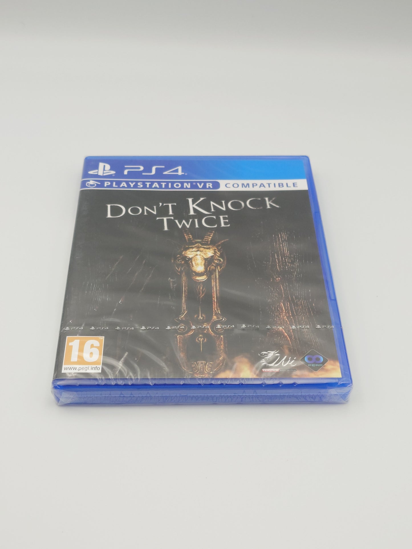 Don’t Knock Twice (PS4, UK PAL) – Factory Sealed
