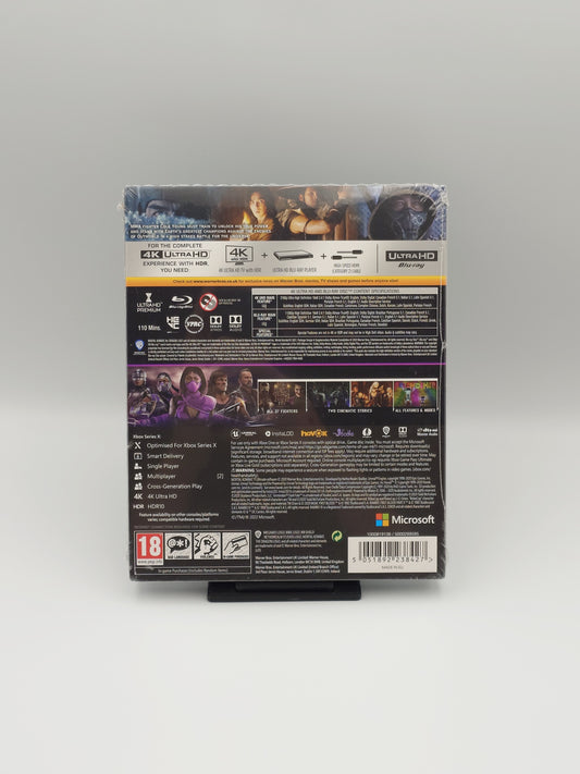 Mortal Kombat: 30th Anniversary Ultimate Bundle (Xbox One, PAL) – Factory Sealed