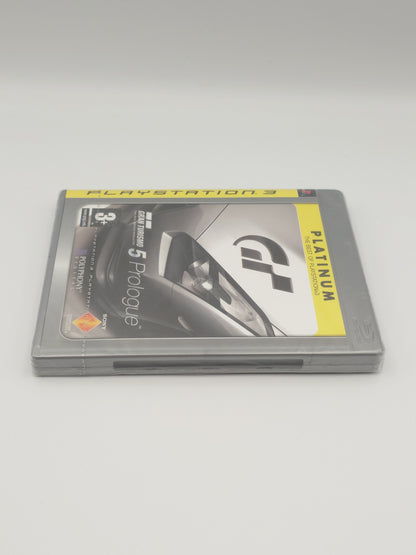 Gran Turismo 5: Prologue (PS3 Platinum, UK PAL) – Factory Sealed