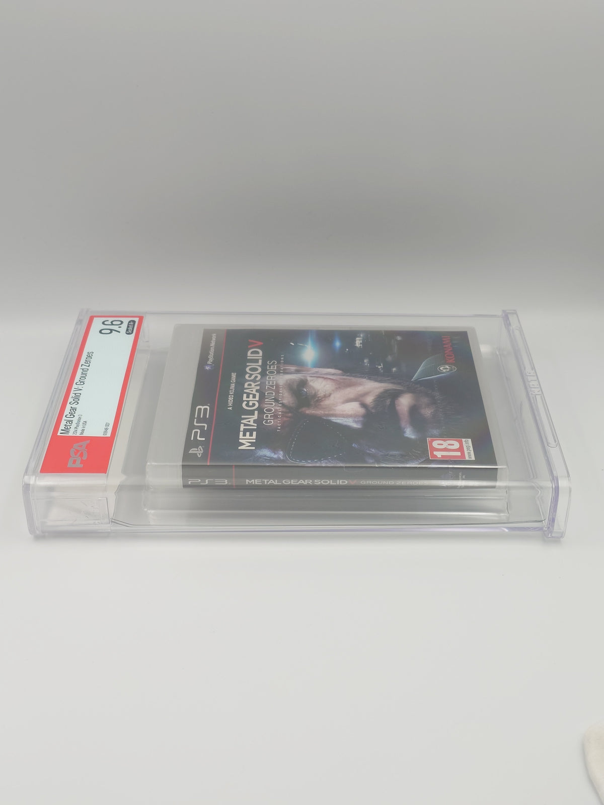 Metal Gear Solid V: Ground Zeroes (PS3, UK PAL, Factory Sealed) - PSA Graded 9.6 A+