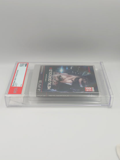 Metal Gear Solid V: Ground Zeroes (PS3, UK PAL, Factory Sealed) - PSA Graded 9.6 A+