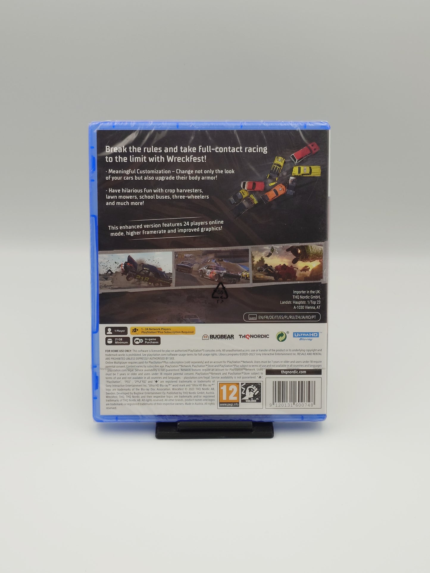 Wreckfest (PS5, UK PAL) – Factory Sealed