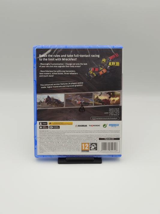 Wreckfest (PS5, UK PAL) – Factory Sealed