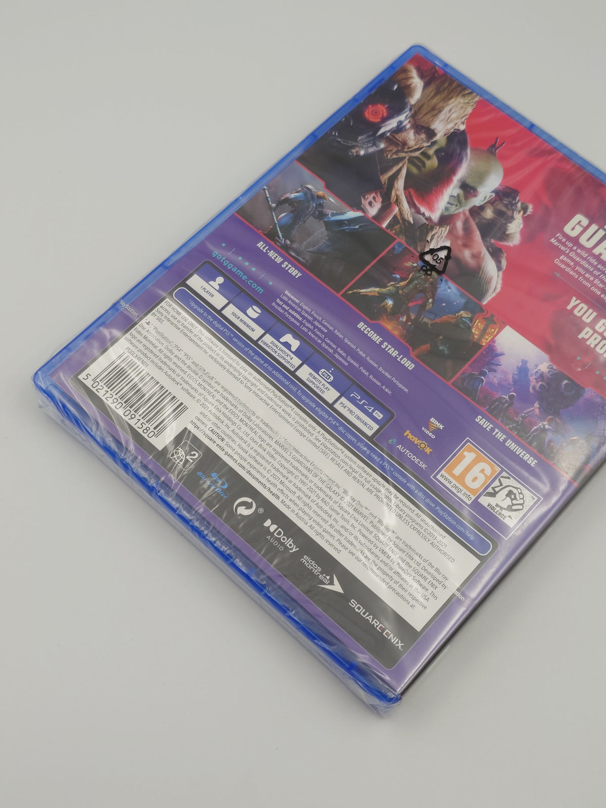 Marvel's Guardians of the Galaxy (PS4, UK PAL) - Factory Sealed