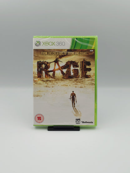 Rage (Xbox 360, PAL) - Factory Sealed