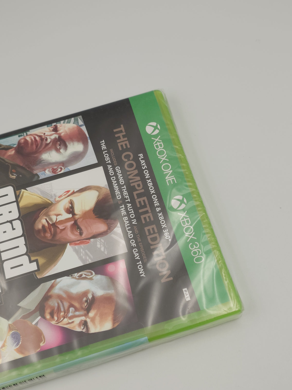 Grand Theft Auto IV & Episodes from Liberty City - The Complete Edition (Xbox One / Xbox 360, PAL) - Factory Sealed