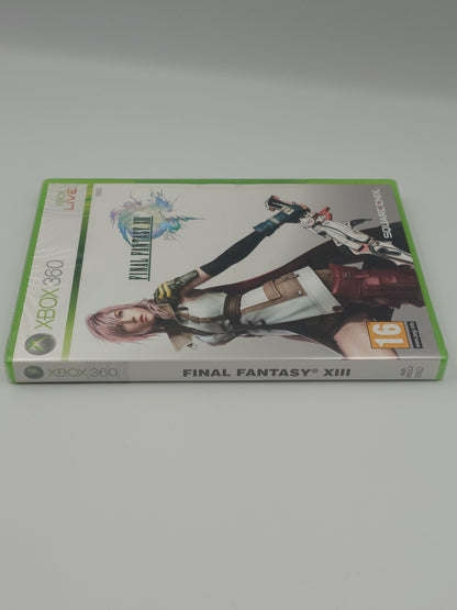 Final Fantasy XIII (Xbox 360, PAL) - Factory Sealed