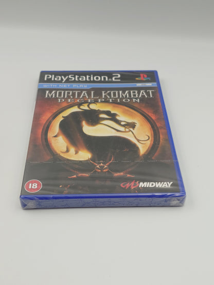 Mortal Kombat: Deception (PS2, UK PAL) - Factory Sealed