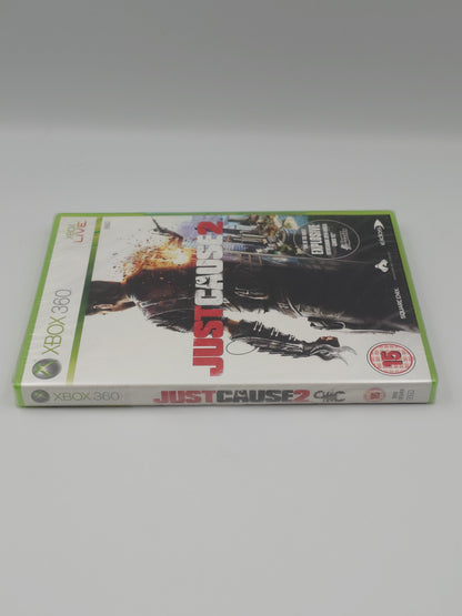 Just Cause 2 (Xbox 360, PAL) - Factory Sealed