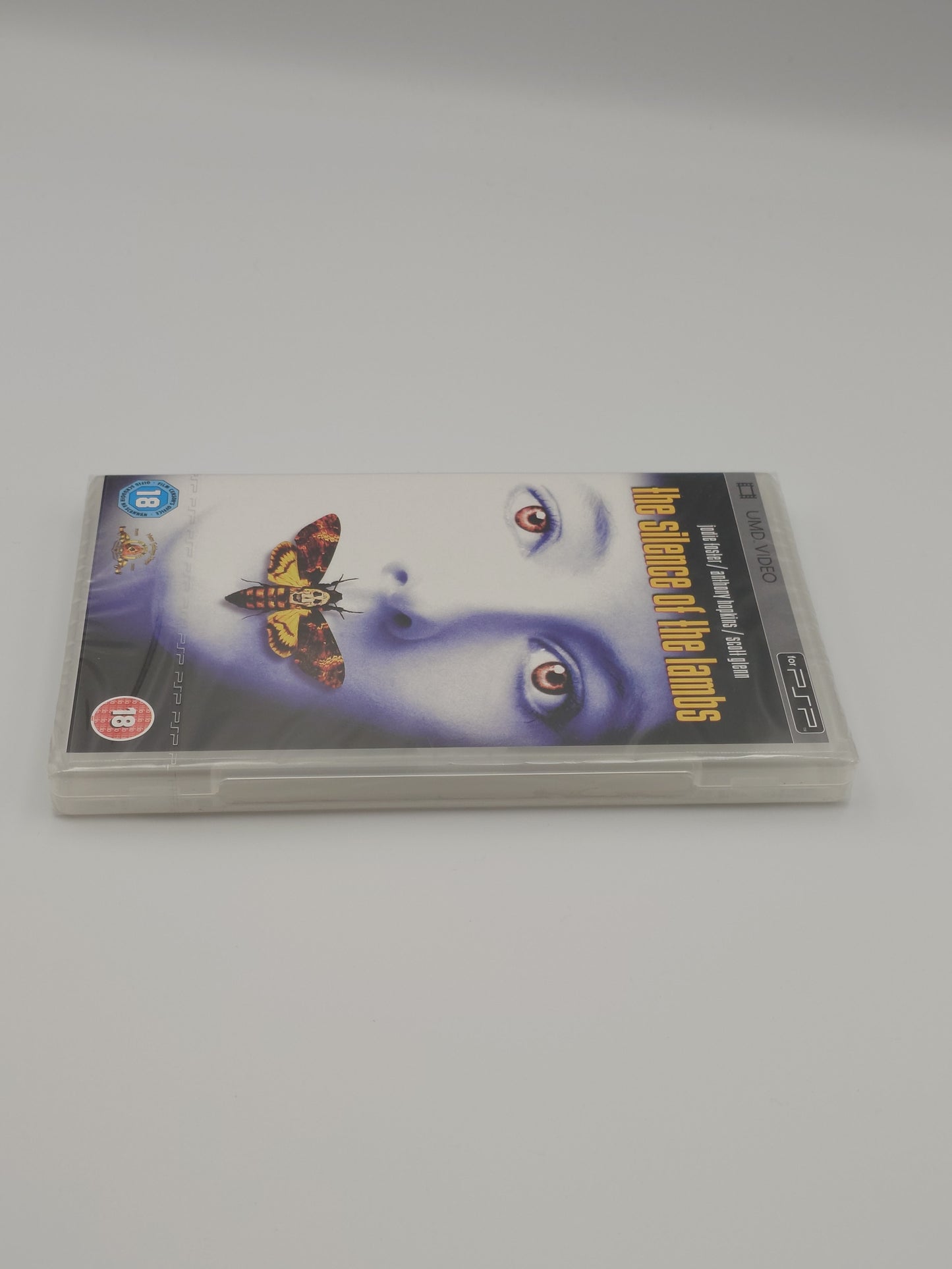 The Silence of the Lambs (PSP UMD Video, PAL) – Factory Sealed