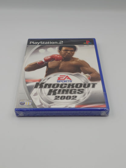 Knockout Kings 2002 (PS2, UK PAL) - Factory Sealed