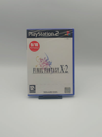 Final Fantasy X-2 (PS2, UK PAL) – Factory Sealed