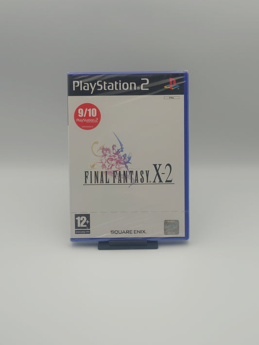 Final Fantasy X-2 (PS2, UK PAL) – Factory Sealed