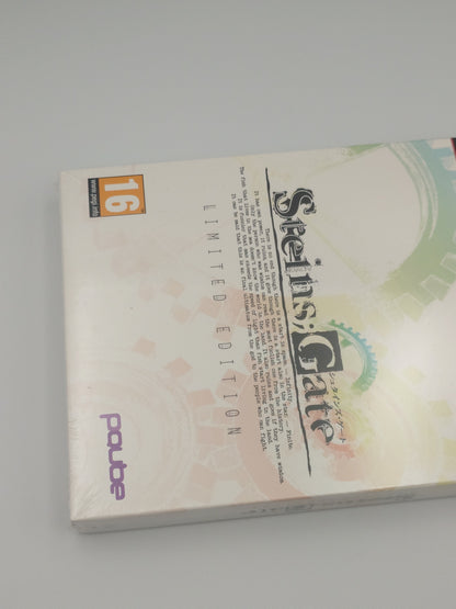 Steins;Gate – Limited Edition (PS3, UK PAL) – Factory Sealed