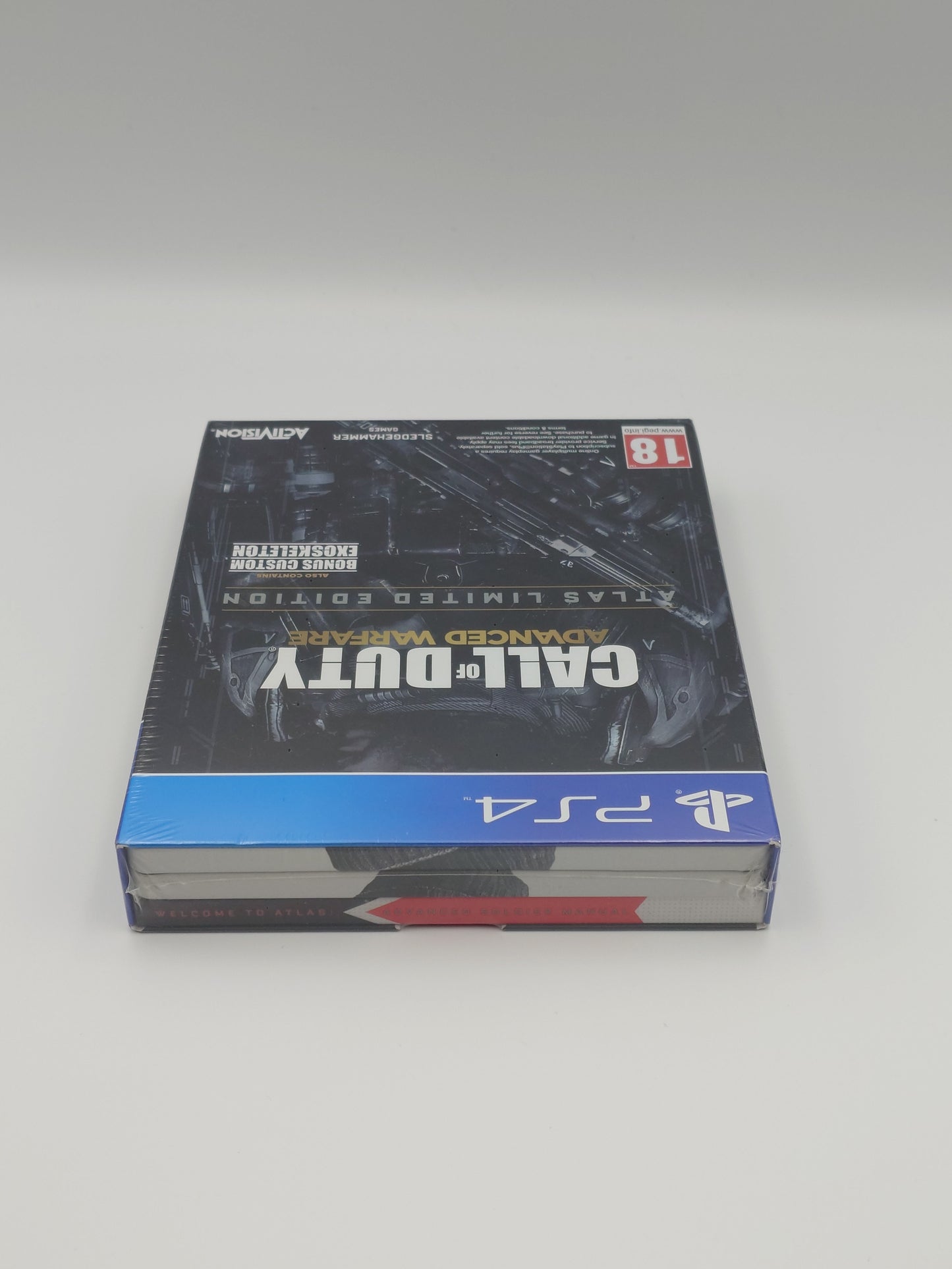 Call of Duty: Advanced Warfare – Atlas Limited Edition (PS4, UK PAL) – Factory Sealed