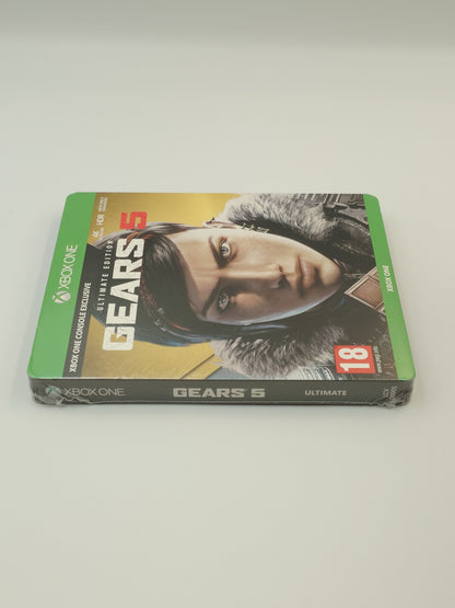 Gears 5 – Ultimate Edition Steelbook (Xbox One, PAL) – Factory Sealed