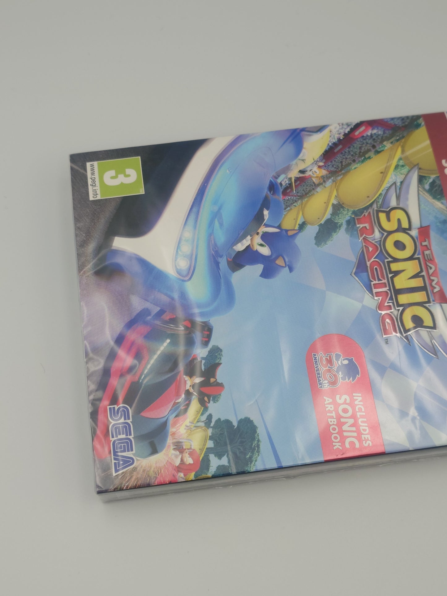 Team Sonic Racing – 30th Anniversary Edition (PS4, UK PAL) – Factory Sealed