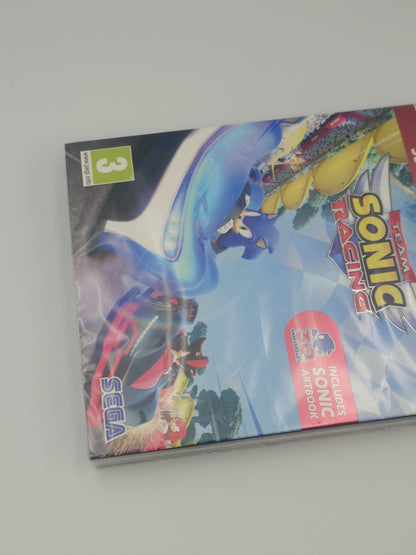 Team Sonic Racing – 30th Anniversary Edition (PS4, UK PAL) – Factory Sealed