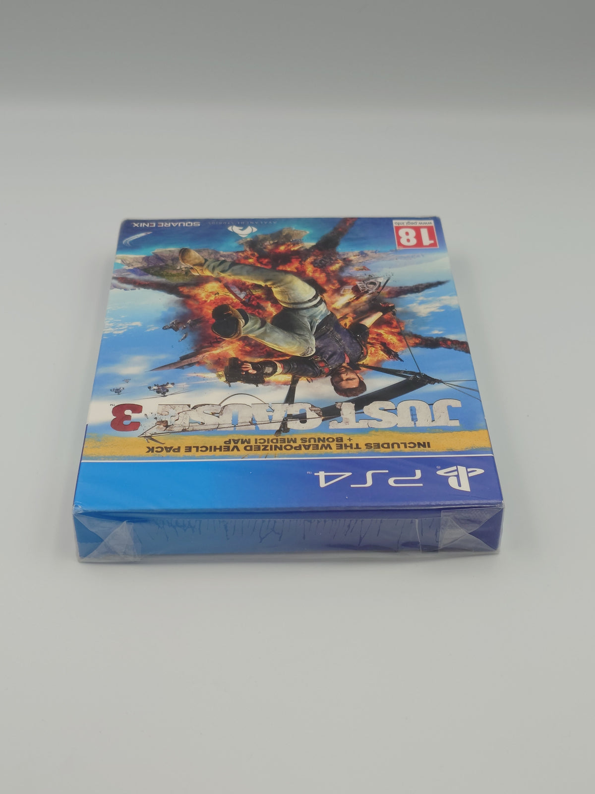 Just Cause 3 (PS4, UK PAL) - Factory Sealed