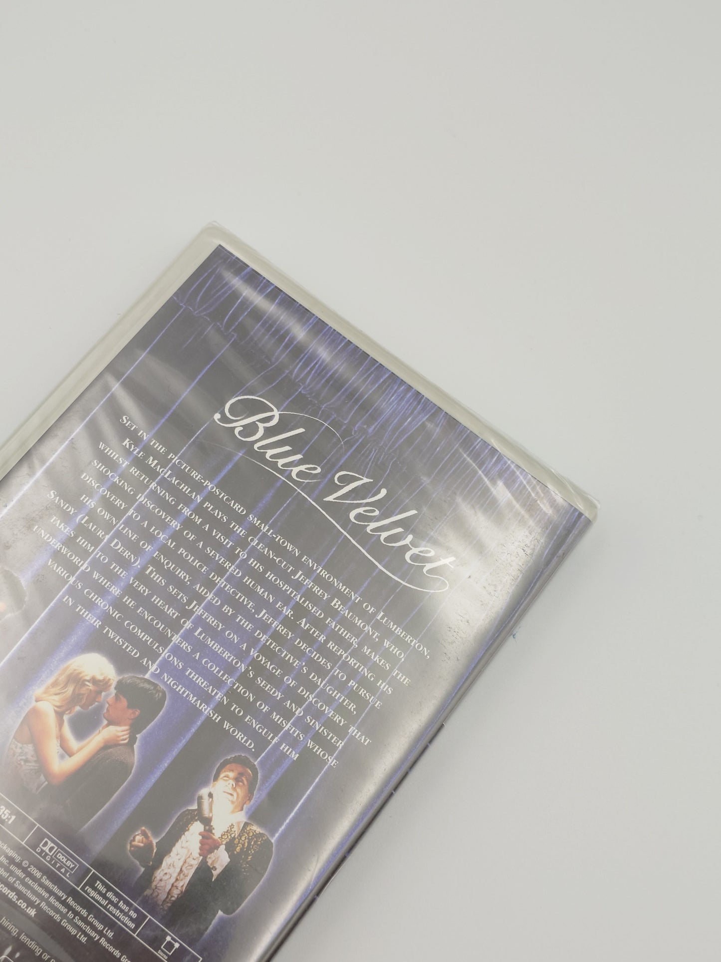 David Lynch's Blue Velvet (PSP UMD Video, PAL) – Factory Sealed