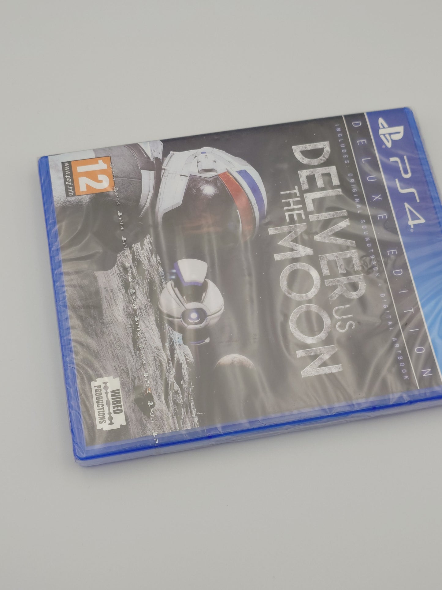 Deliver Us The Moon – Deluxe Edition (PS4, UK PAL) – Factory Sealed