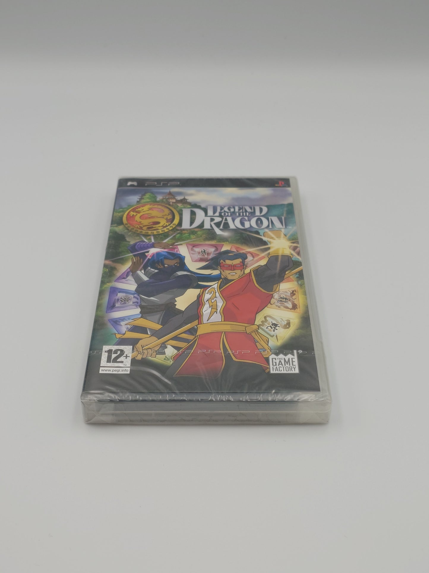 Legend of the Dragon (PSP, PAL) – Factory Sealed