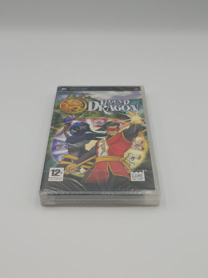 Legend of the Dragon (PSP, PAL) – Factory Sealed