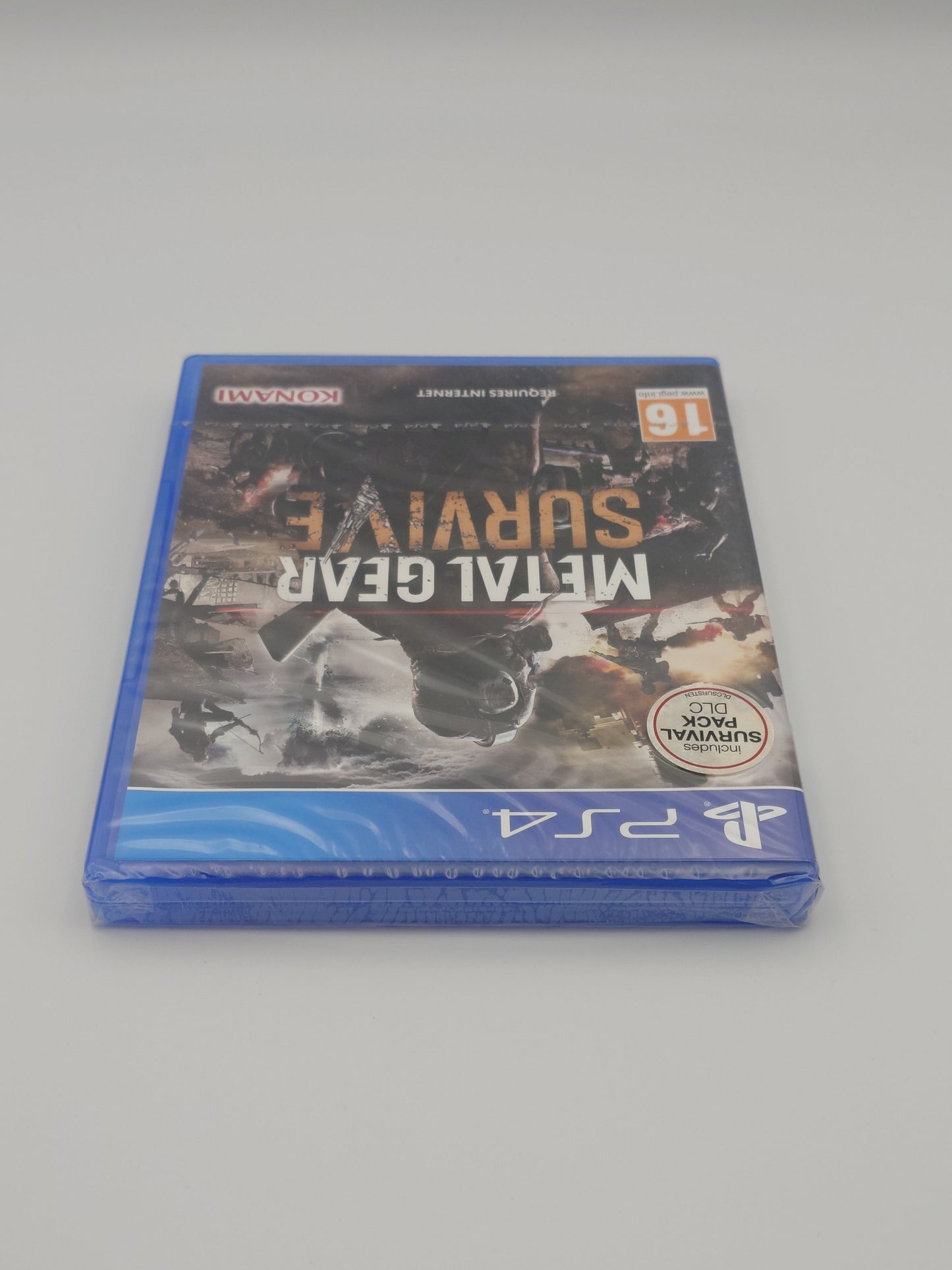 Metal Gear: Survive (PS4, UK PAL) – Factory Sealed
