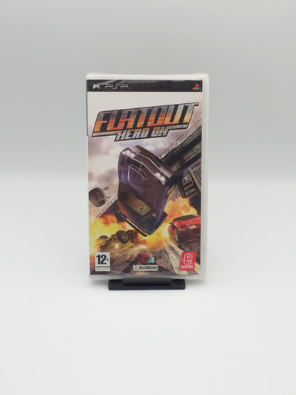 Flatout: Head On (PSP, UK PAL) – Factory Sealed