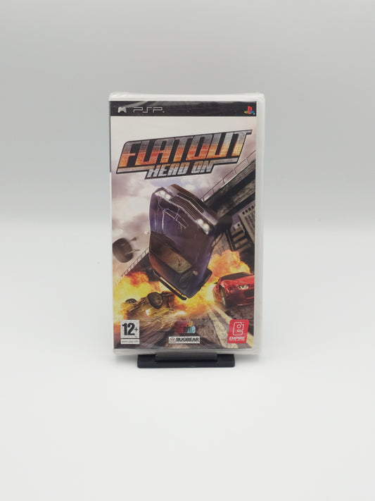 Flatout: Head On (PSP, UK PAL) – Factory Sealed